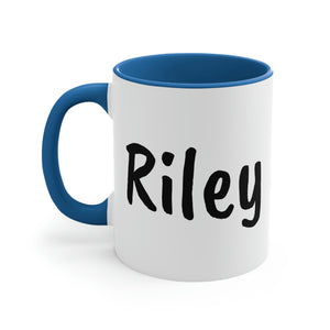 Open image in slideshow, Riley Coffee Mug, 11oz
