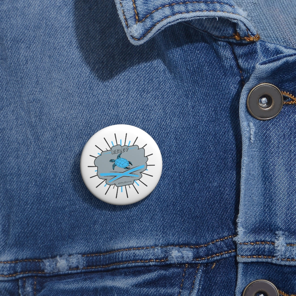 Riley's Custom Pin Buttons